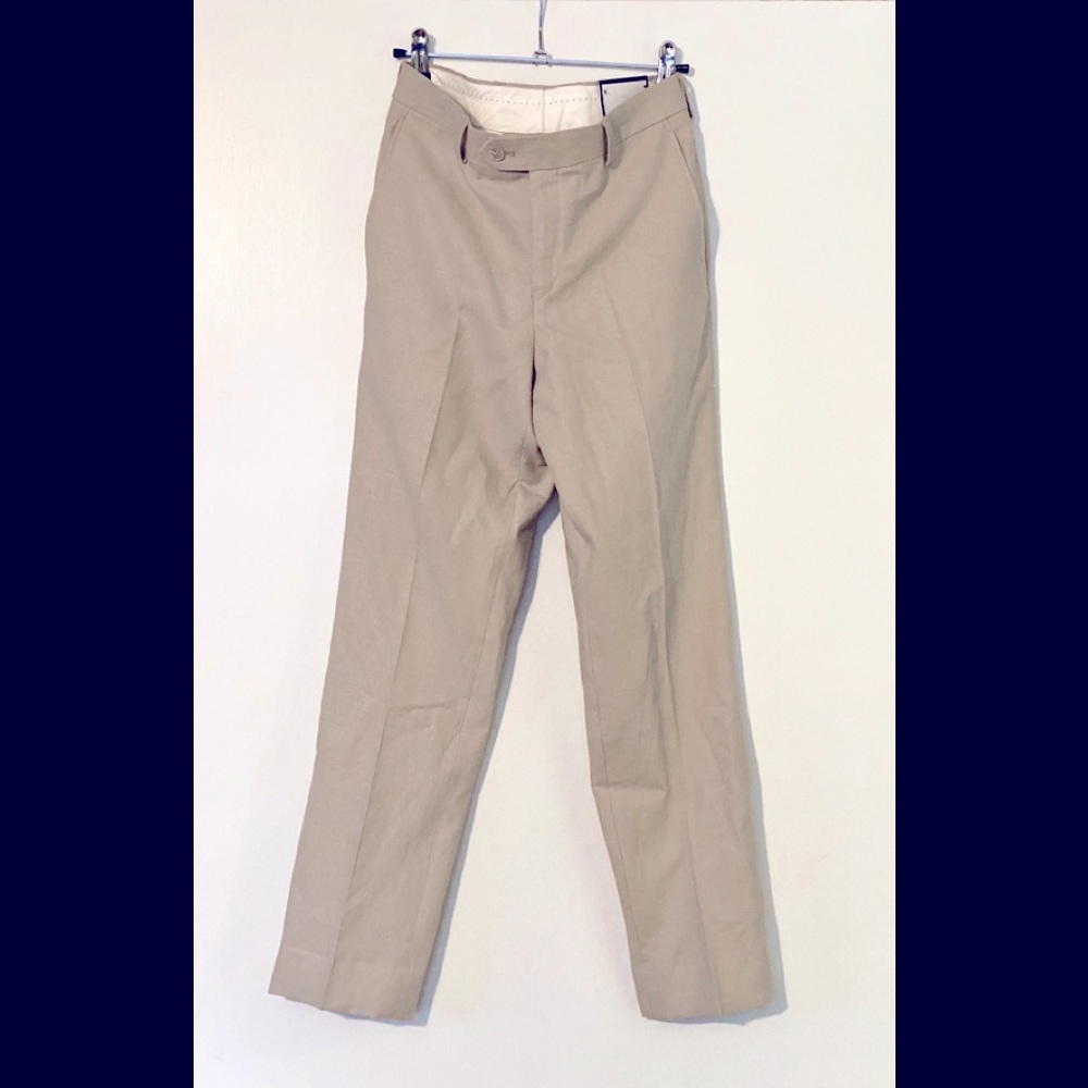 Michael Kors Boys Linen Pants SZ 14